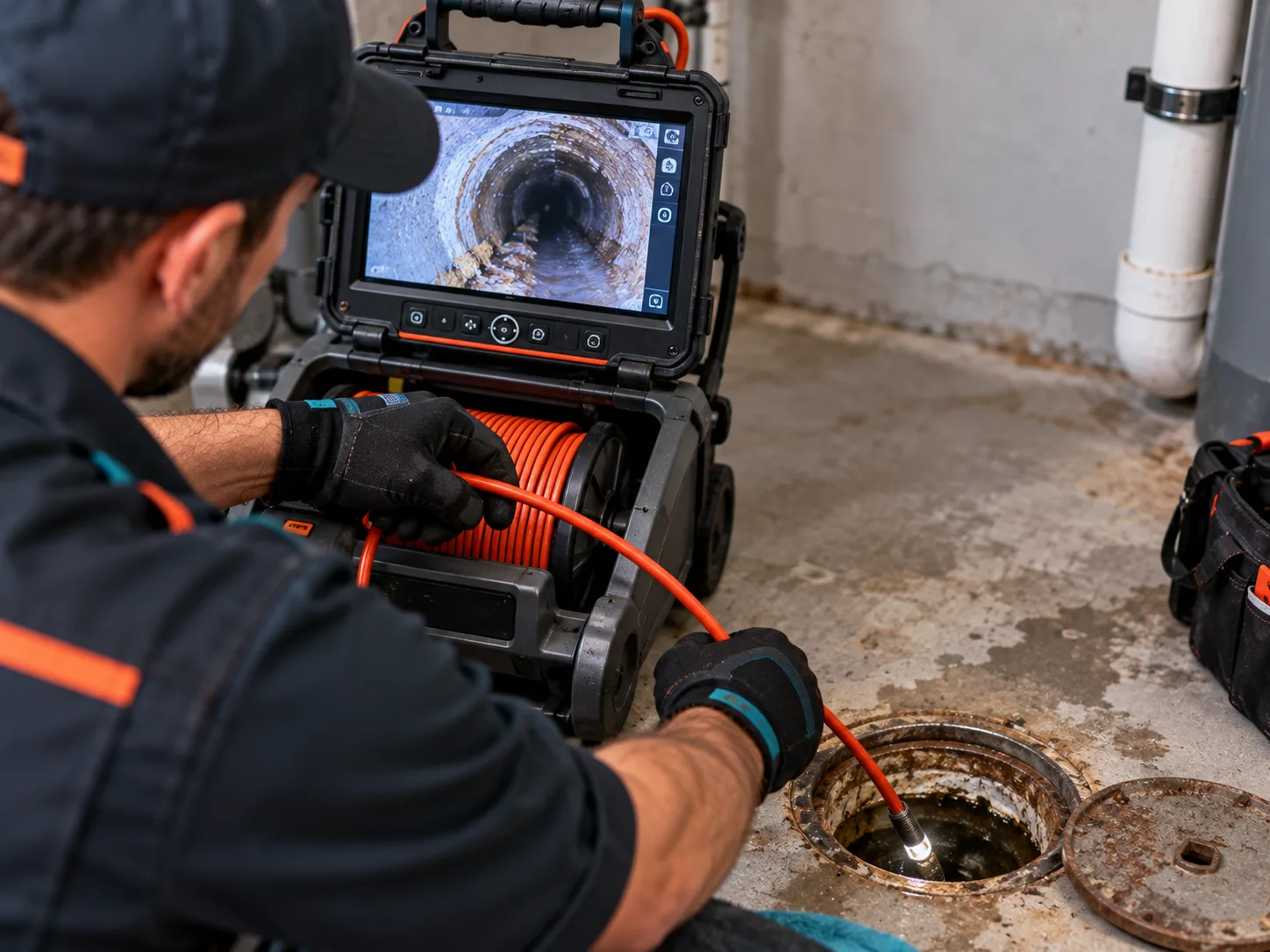 Clogged Drain Service company in Hershey, PA